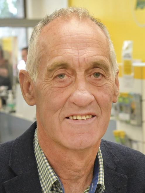 Malcolm Budd. PHOTO: SUPPLIED