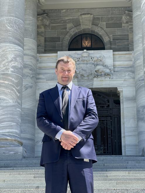 Mark Patterson. PHOTO: SUPPLIED