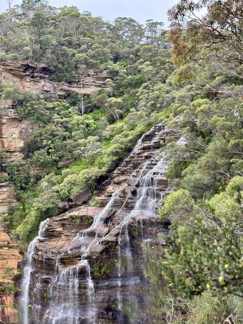 Wentworth Falls, Blue Mountains. PHOTO: JACQUI GIBSON