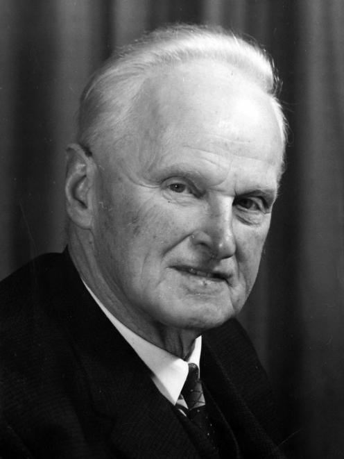 James Herries Beattie, ethnographer, journalist, historian and bookseller. PHOTO: HOCKEN...