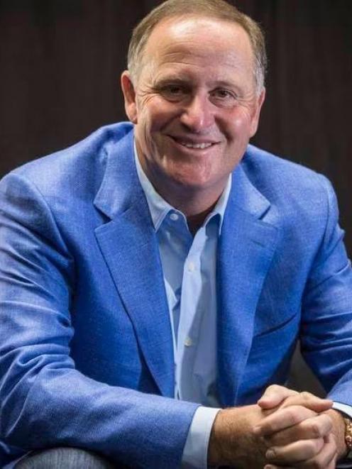 Former prime minister John Key. PHOTO: THE NEW ZEALAND HERALD
