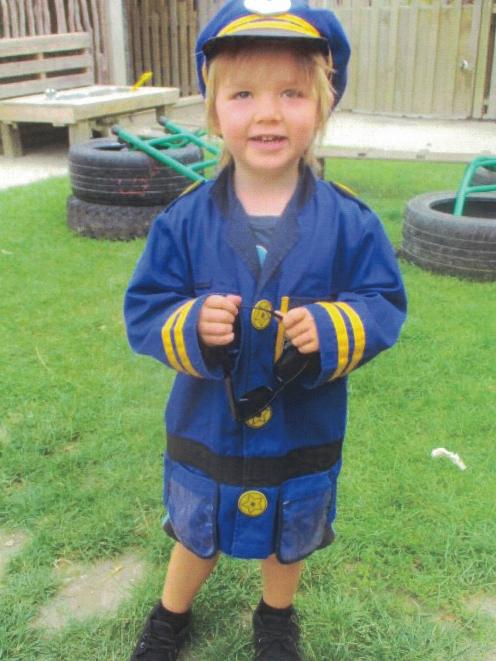 Lachie Jones. Photo: ODT files
