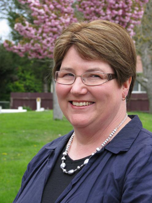 Manuherikia Catchment Group member Mary Flannery. PHOTO: SUPPLIED