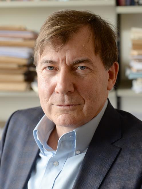 Robert Patman. PHOTO: LINDA ROBERTSON