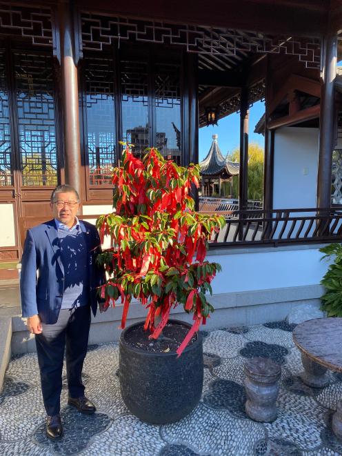 Joint chairman of Sun Gum Saan — New Gold Mountain Ltd and Lan Yuan Dunedin Chinese Garden Trust...