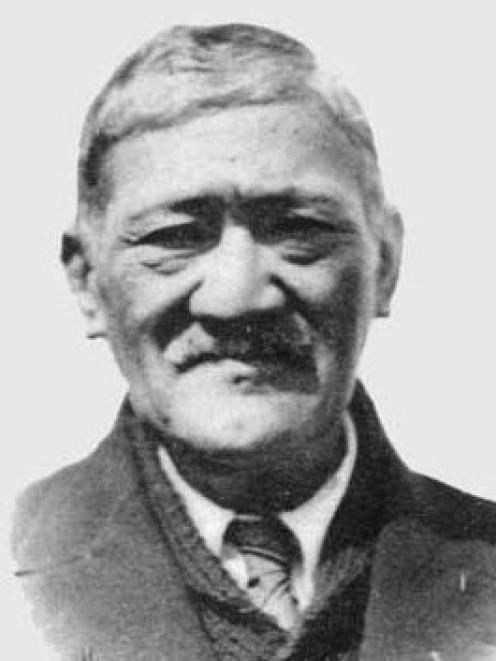 Tahupōtiki Wiremu Rātana. PHOTO: ODT FILES