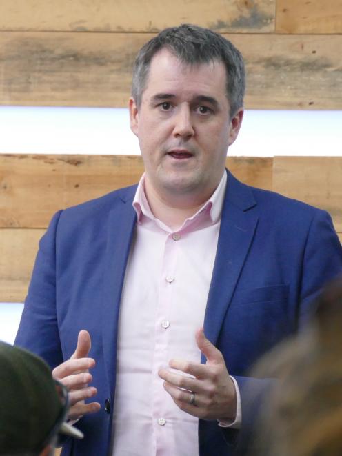Associate Finance Minister Chris Bishop, who is also Infrastructure Minister, answered questions...