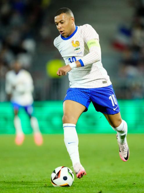 Kylian Mbappe is the key man for France. PHOTOS: GETTY IMAGES