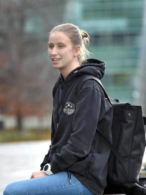 University of Otago student Bianca Slater is worried about the proposed changes to tuition fees....