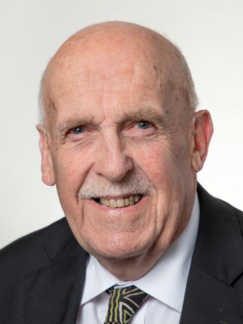Cr David Benson-Pope. PHOTO: SUPPLIED