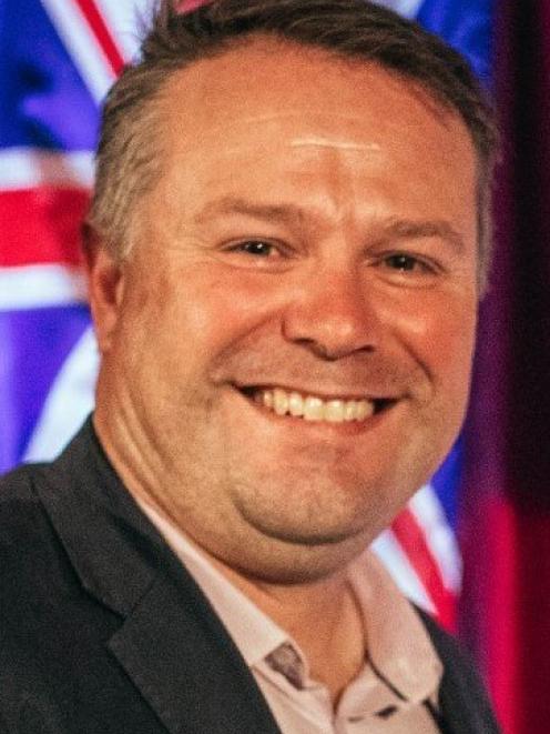 Glyn Lewers. PHOTO: RHYVA VAN ONSELEN