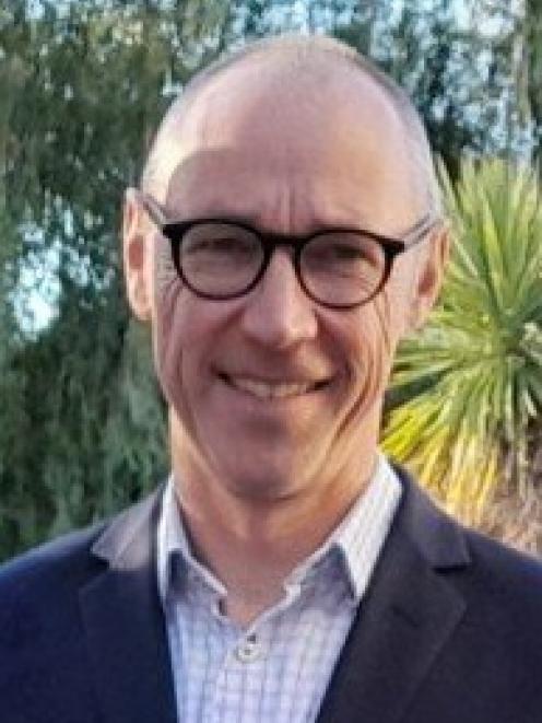 Hamish Brown. PHOTO: MARJORIE COOK