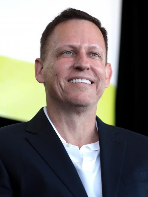 Peter Thiel. PHOTO: GAGE SKIDMORE