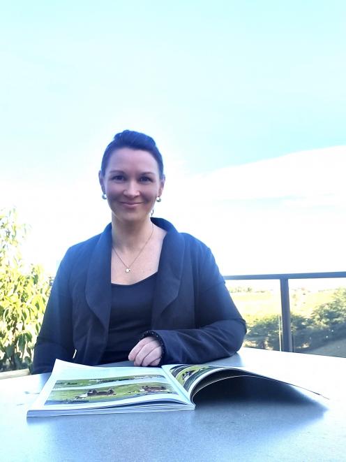 Business systems analyst consultant Michelle McLean starting her working life on the processing...