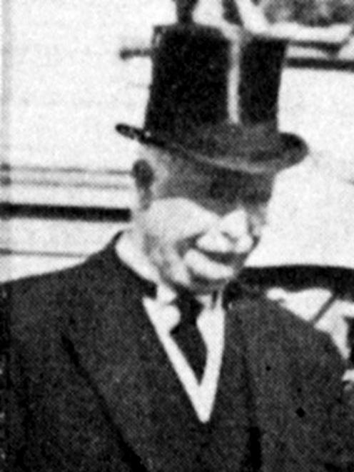 William Massey. — Otago Witness, 6.5.1924