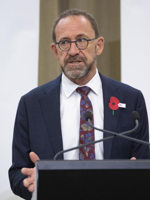 Andrew Little. PHOTO: ODT FILES