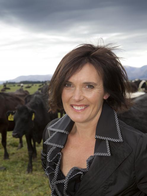Fairlie farm owner Leonie Guiney will retire as a director for Fonterra in November after serving...
