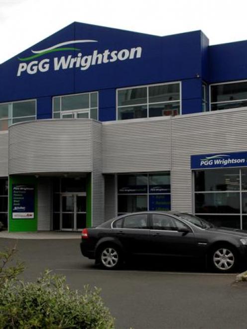 PGG Wrightson has become a target of interest for two takeover offers. Photo by Linda Robertson.