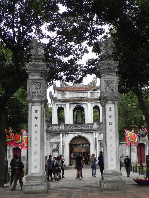 The Temple of Literature, in Hanoi, is one of the places on the itinerary of Maniototo Area...