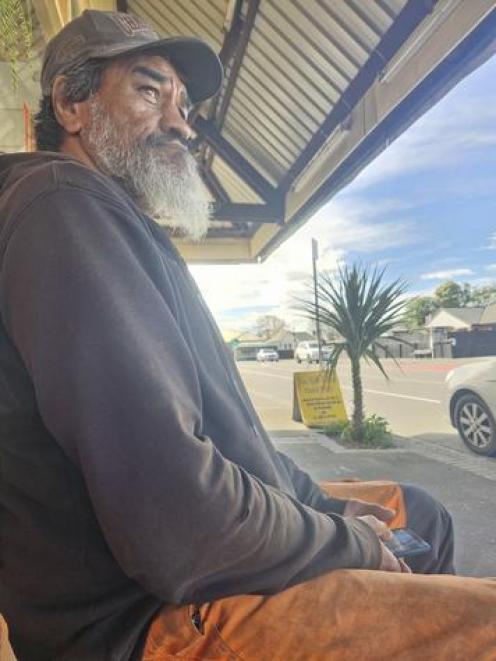 Garry Dickey. PHOTO: DYLAN SMITS