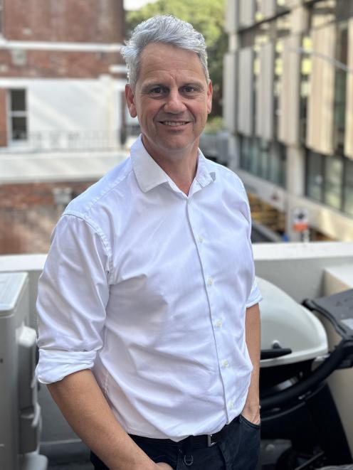 Rationale founder Edward Guy. PHOTO: SUPPLIED