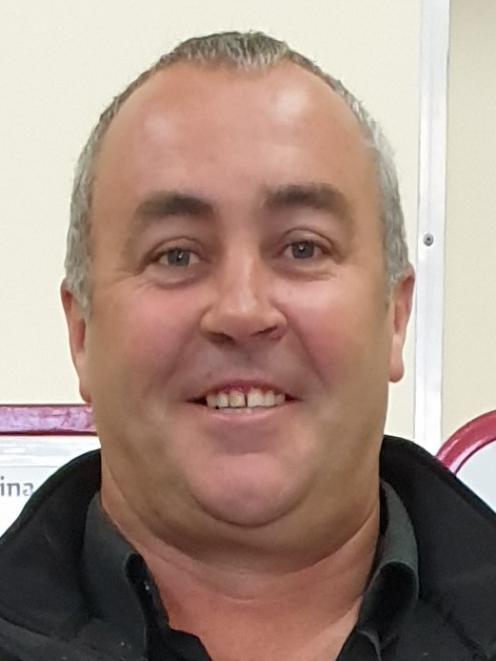 Brent Baillie. PHOTO: SUPPLIED