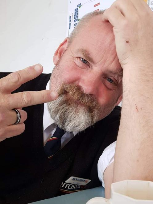 Daniel Parrett, now living in Christchurch, has worked as a bus driver and security officer....