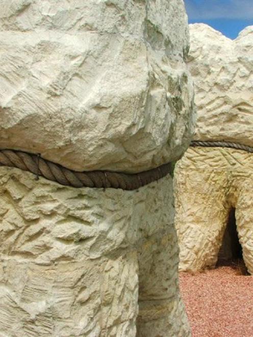 Harbour mouth molars, by Regan Gentry.
