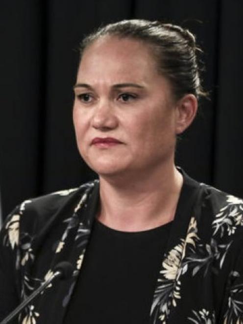 Carmel Sepuloni. Photo: RNZ 