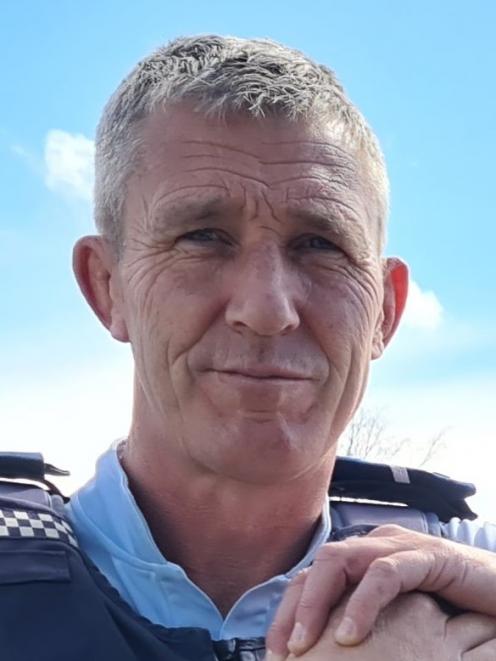 Senior Constable Nayland Smith. PHOTO: SUPPLIED