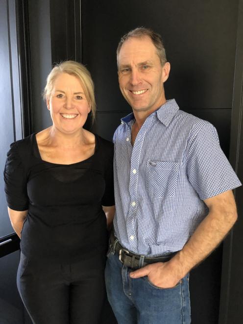 Sharee and Andy Hill like that their house is light, airy and warm. PHOTO: KIM DUNGEY