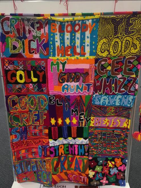 Max Lucas' work is on display at the Linwood Library. Photo: Facebook