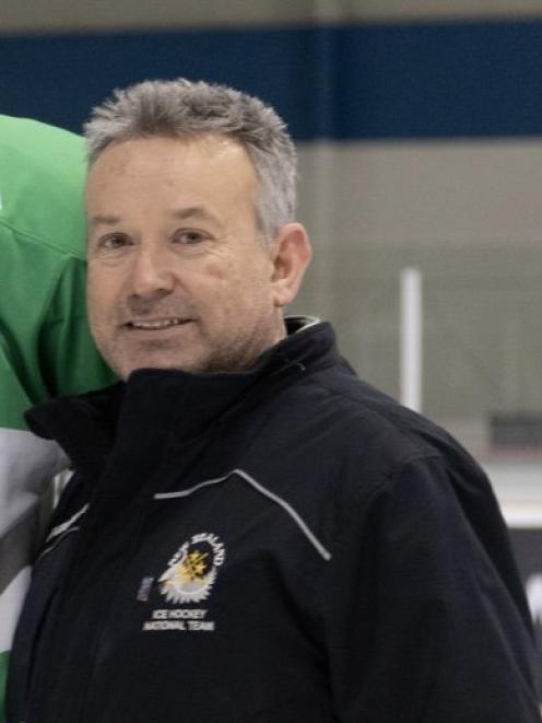 New Zealand ice hockey president Andy Mills. PHOTO: KEA PHOTOS