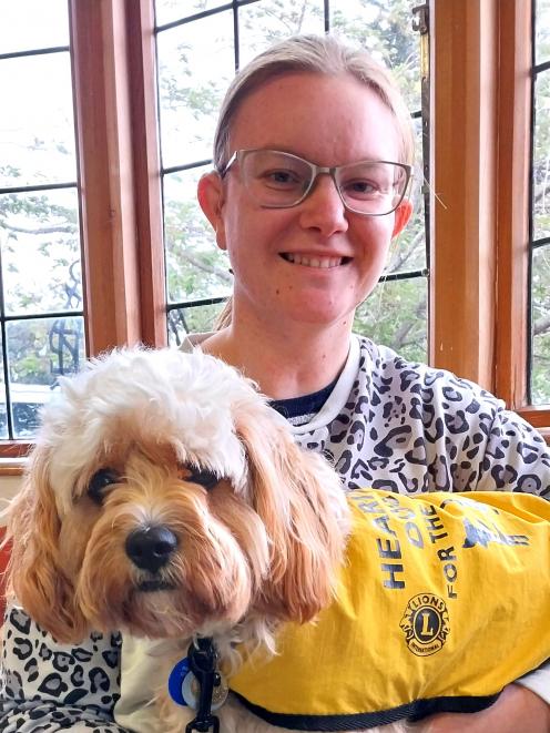 Chloe Smyth’s life has changed for the better since her ace hearing dog Ardie came into her life...