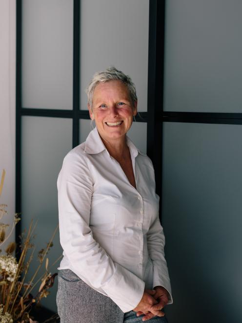 Wānaka fashion designer Claire O’Connell.