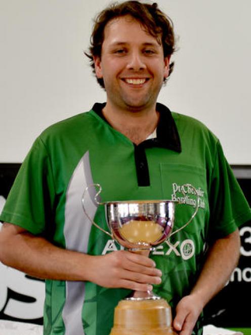 Aiden Takarua. PHOTO: ARJAN VAN HASSELT
