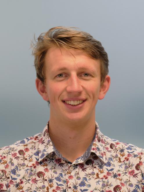 Hamish Darling, chief executive of Thistle Finder. PHOTO: SUPPLIED