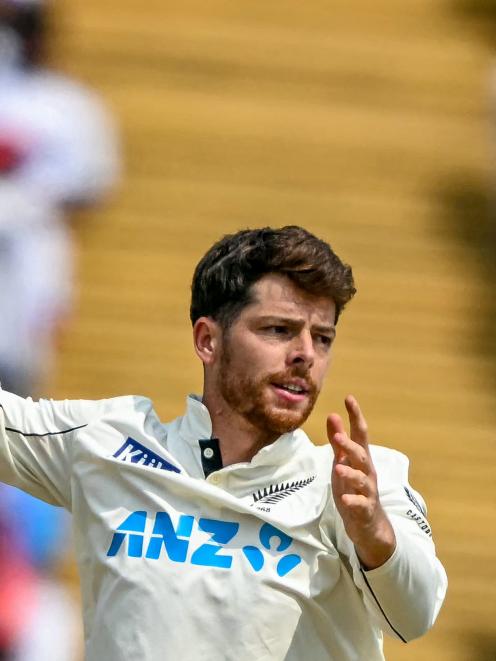 Mitch Santner. PHOTO: GETTY IMAGES