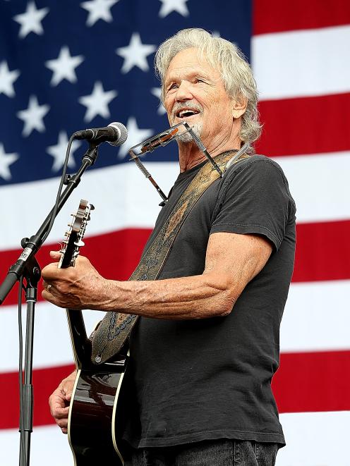 Kris Kristofferson. Photo: Getty Images