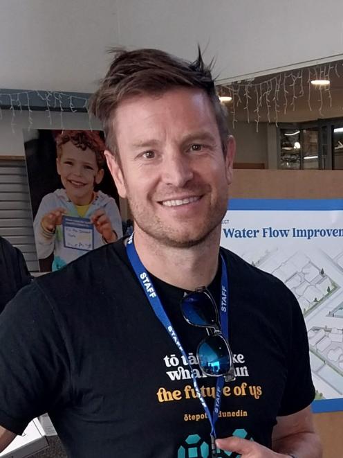 South Dunedin Future programme manager Jonathan Rowe. Photo: ODT files