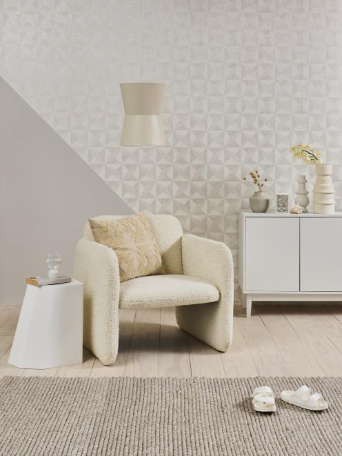 Never assume walls and door frames are straight when it comes to perfectly hanging wallpaper....