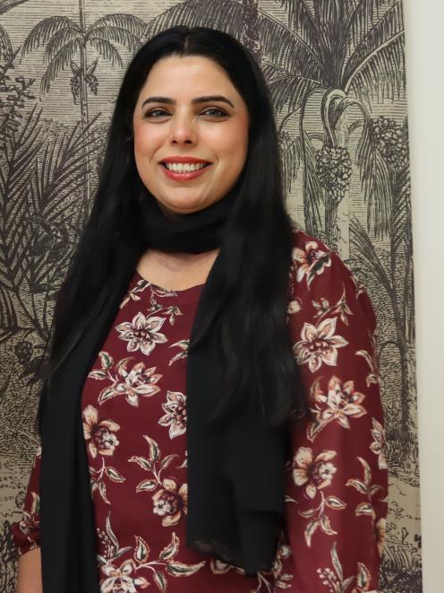 Pakistan Association of Otago vice-president Humara Fiaz is looking forward to providing...