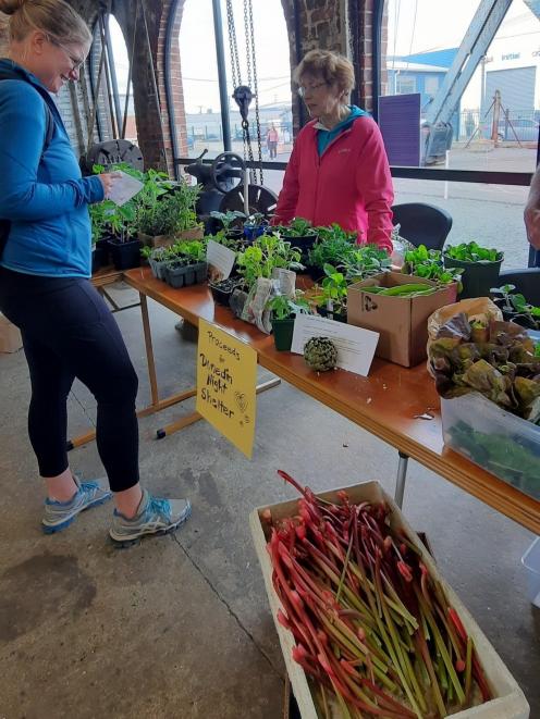 The Dunedin Gasworks Museum will run the ‘‘Get Growing’’ market on Saturday. PHOTO: SUPPLIED