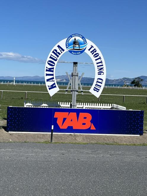 Photo: Kaikoura Trotting Club