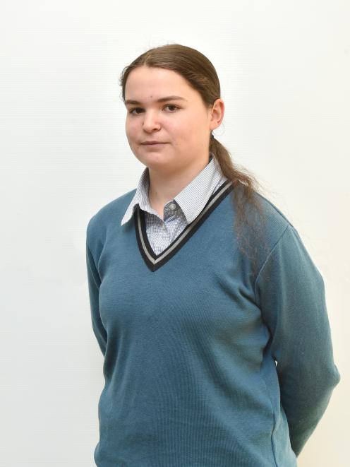 Amy Benson intends to study at Canterbury University in 2025. PHOTO: ODT FILES