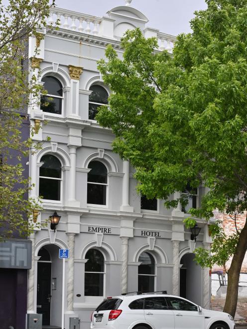 The Empire Hotel is now on the market, this time as apartments. PHOTO: GERARD O’BRIEN

