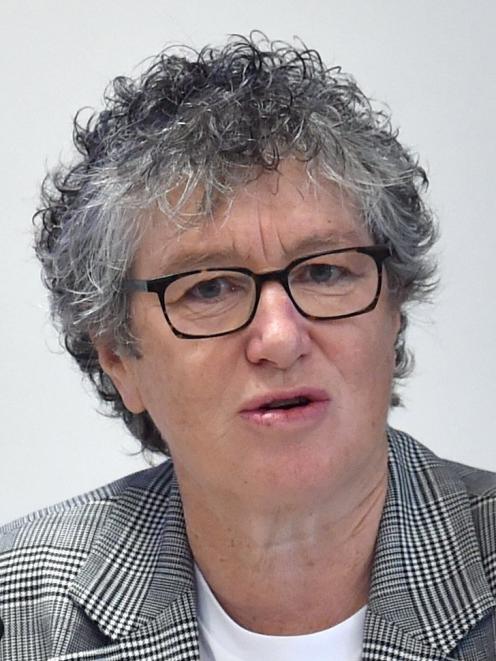 Sandy Graham. Photo: Peter McIntosh