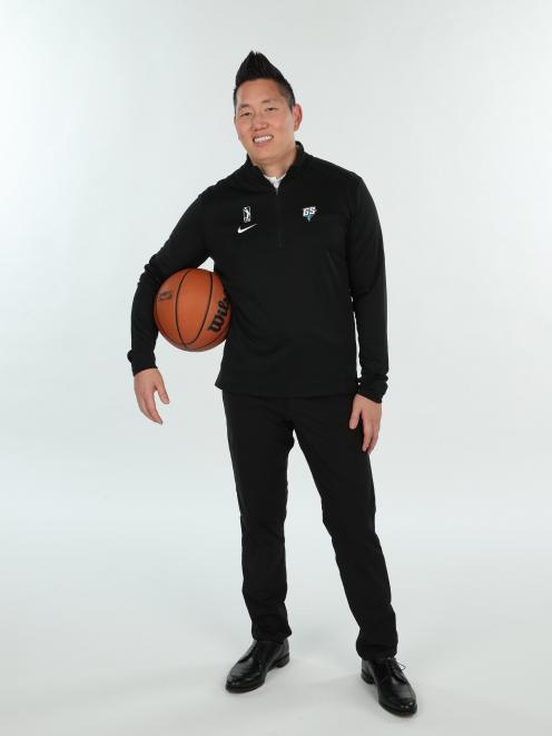 Incoming Southland Sharks head coach Jonathan Yim is ready to lead the Southland Sharks...