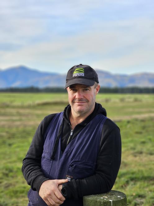 Southland Federated Farmers president Jason Herrick. PHOTO: ODT FILES