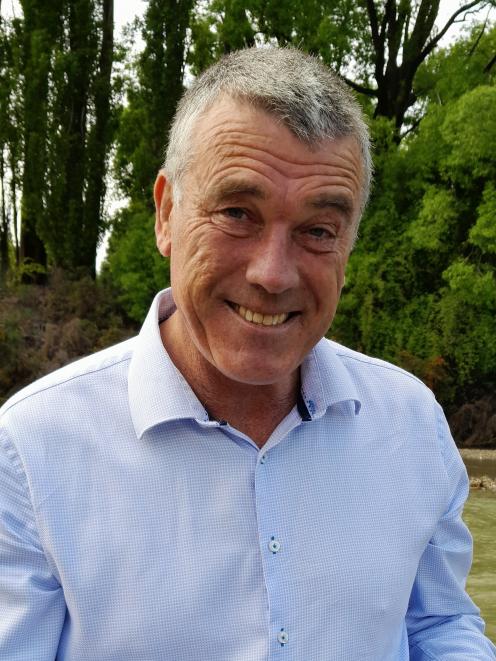 Paul Goldsmith. PHOTO: ODT FILES